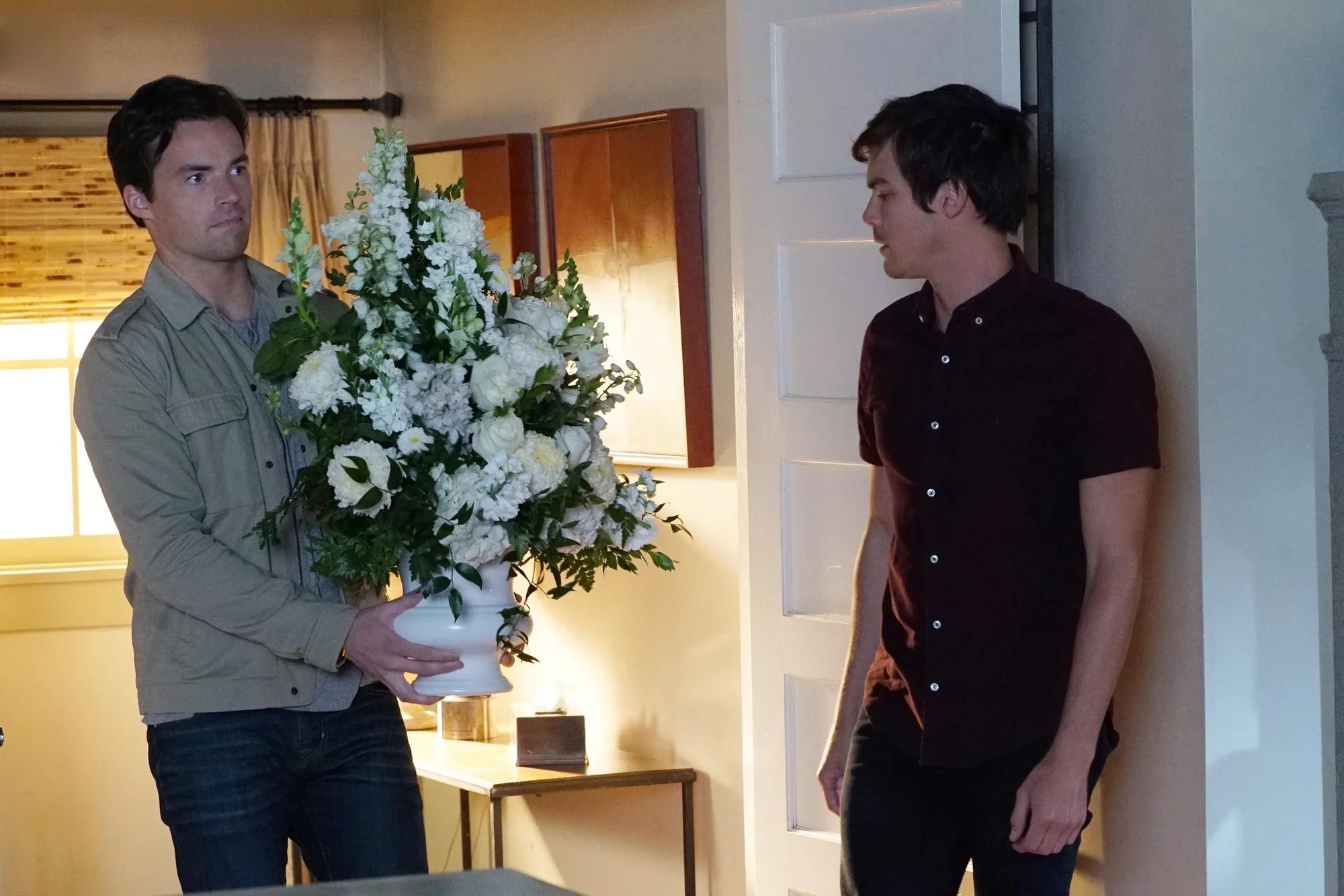 Ian Harding und Tyler Blackburn in %26bdquo;Pretty Little Liars%26ldquo; © Freeform