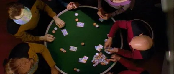 Pokerspiel &copy; Paramount