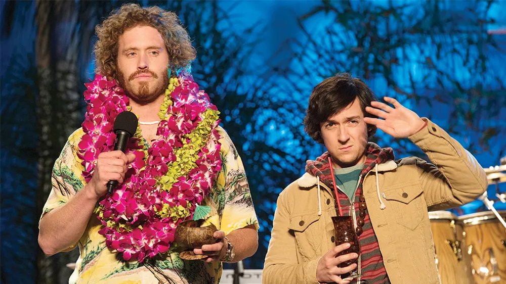 Erlich (T. J. Miller) und Big Head (Josh Brener) verprassen ihr Geld. &copy; HBO