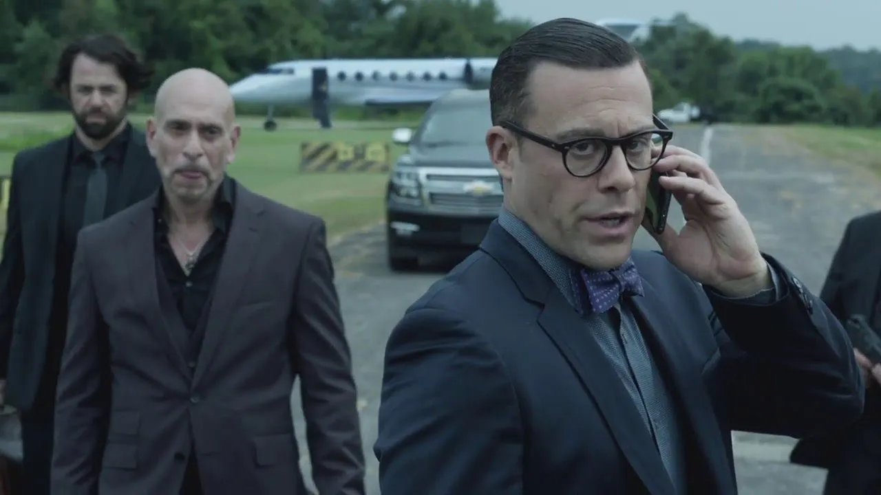 Nestor Serrano und Matthew Rauch in der US-Serie %26bdquo;Banshee%26ldquo; &copy; Cinemax