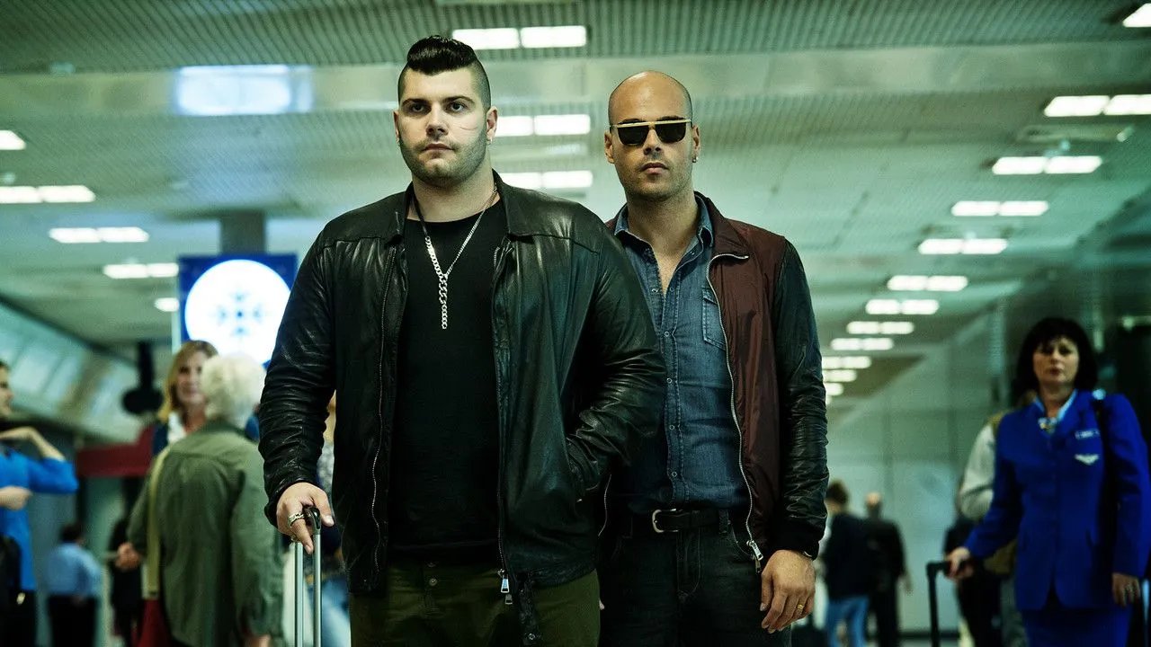 Salvatore Esposito und Marco D%26#039;Amore in %26bdquo;Jeder gegen jeden%26ldquo; &copy; Sky