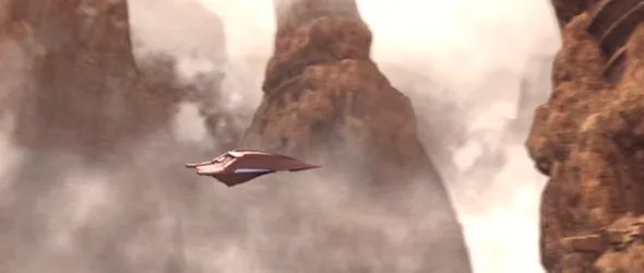 Offizielles Szenenbild aus der %26bdquo;Star Trek: Enterprise%26ldquo;-Episode %26bdquo;The Council%26ldquo; © Paramount