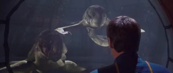 Offizielles Szenenbild aus der %26bdquo;Star Trek: Enterprise%26ldquo;-Episode %26bdquo;The Council%26ldquo; © Paramount
