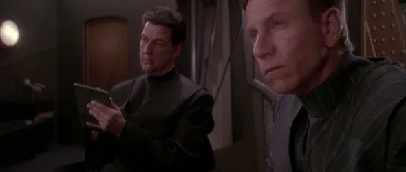 Temporale Agenten in der Serie %26bdquo;Star Trek: Deep Space Nine%26ldquo; &copy; Paramount Pictures