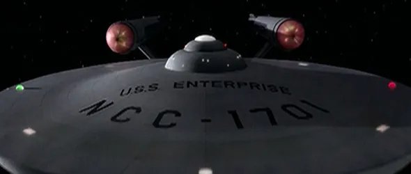 Die U.S.S. Enterprise - 1701 in %26bdquo;Star Trek: Deep Space Nine%26ldquo; &copy; Paramount Pictures