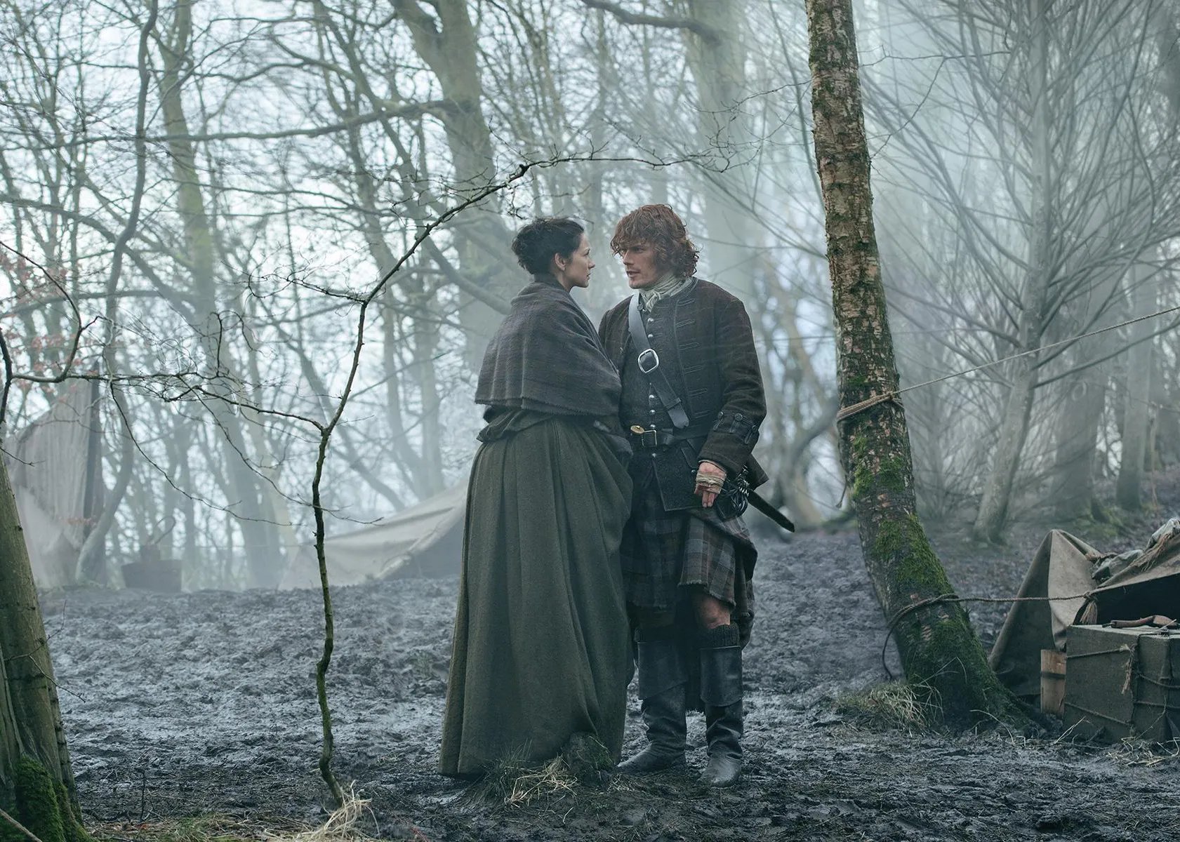 Abschied für Claire und Jamie in %26bdquo;Outlander%26ldquo; &copy; Starz