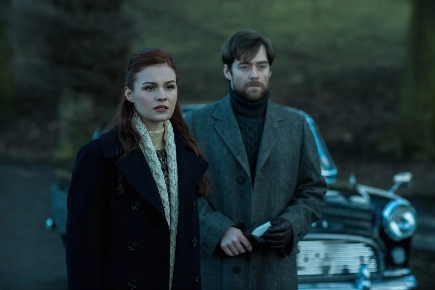 Roger und Brianna in %26bdquo;Outlander%26ldquo; &copy; Starz