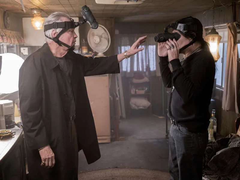 Jon Voight und J. LaRose in der US-Serie %26bdquo;Ray Donovan%26ldquo; &copy; Showtime