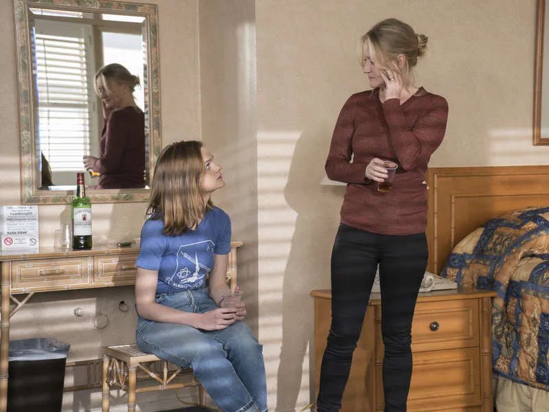 Kerris Dorsey und Paula Malcomson in der US-Serie %26bdquo;Ray Donovan%26ldquo; &copy; Showtime