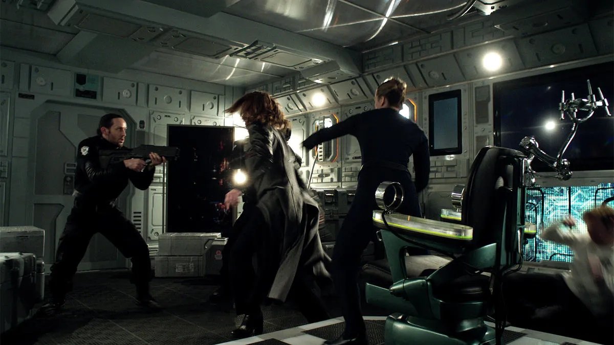 Szenenbild aus %26bdquo;Kill Them All%26ldquo; © Syfy