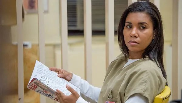 Maria (Jessica Pimentel) hat sich gegen Piper durchgesetzt. &copy; Netflix