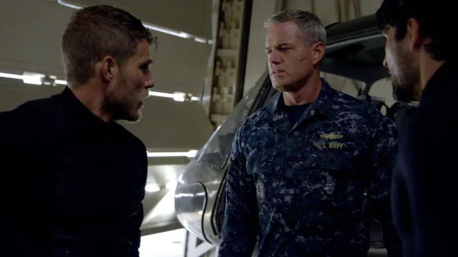 Bild aus der Episode %26bdquo;Minefield%26ldquo; der Serie %26bdquo;The Last Ship%26ldquo; &copy; TNT