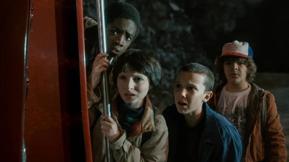 Unsere jugendlichen Helden in %26bdquo;Stranger Things%26ldquo; © Netflix