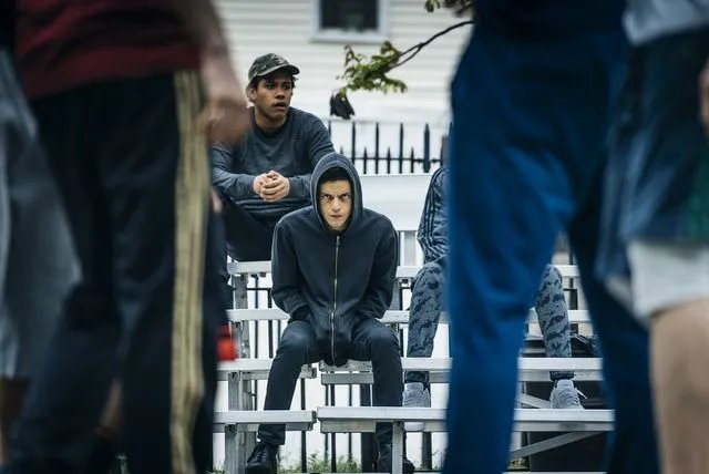 Rami Malek in %26bdquo;Mr. Robot%26ldquo; &copy; USA Network