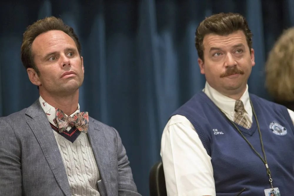 Walton Goggins und Danny McBride in %26bdquo;Vice Principals%26ldquo; © HBO