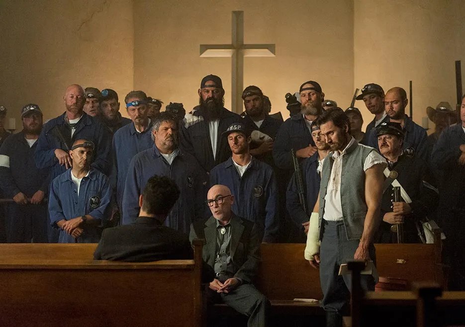 Odin verhandelt mit Jesse in %26bdquo;Preacher%26ldquo; (1x08) © AMC