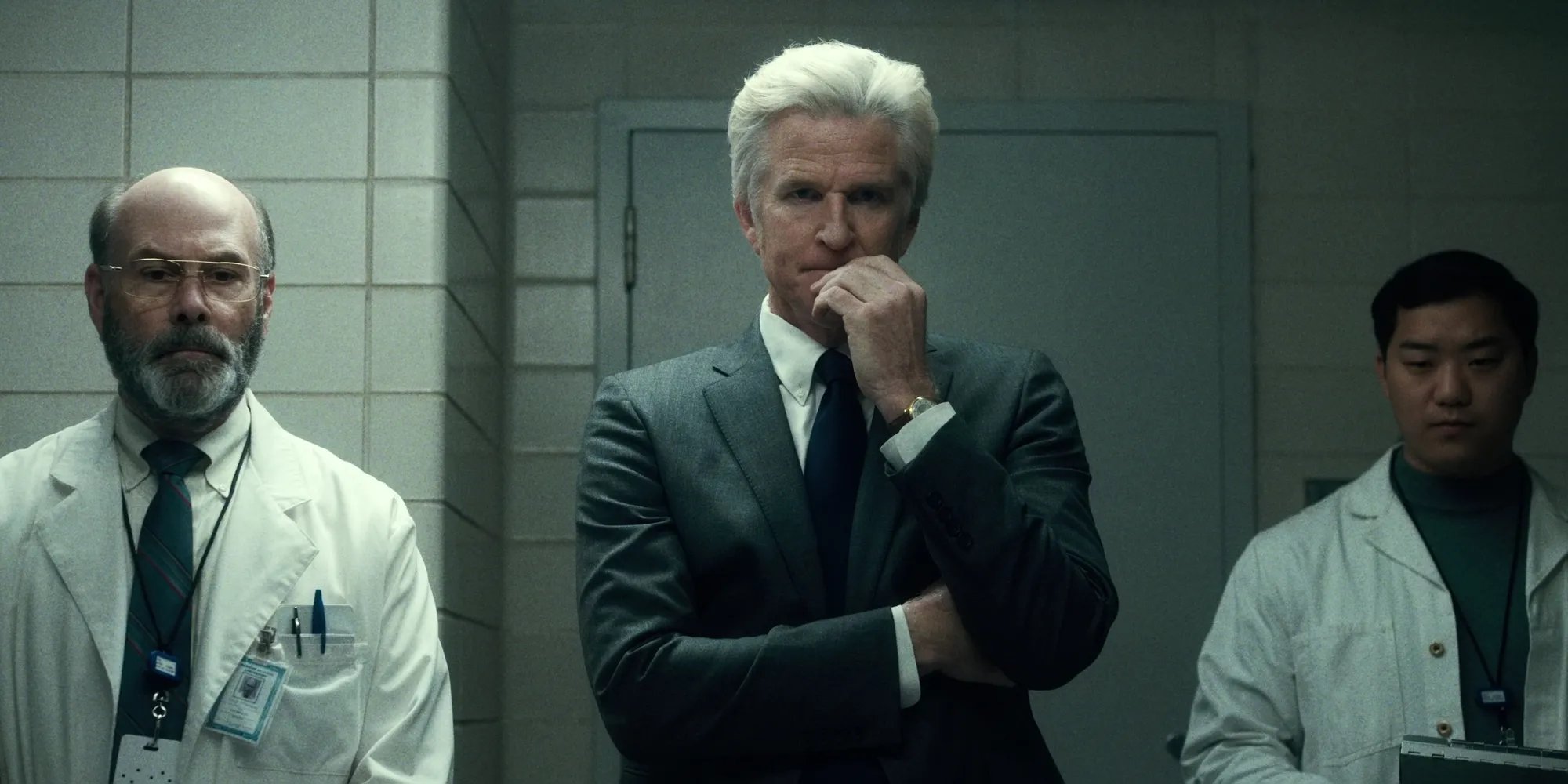 Matthew Modine (m.) in %26bdquo;Stranger Things%26ldquo; © Netflix
