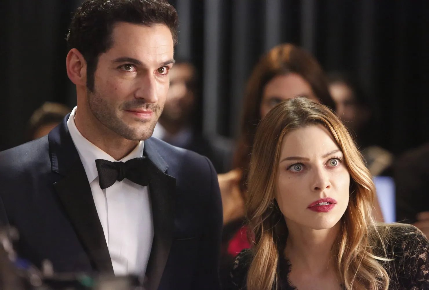 Bald ein eingespieltes Team: Tom Ellis und Lauren German in %26bdquo;Lucifer%26ldquo; © FOX