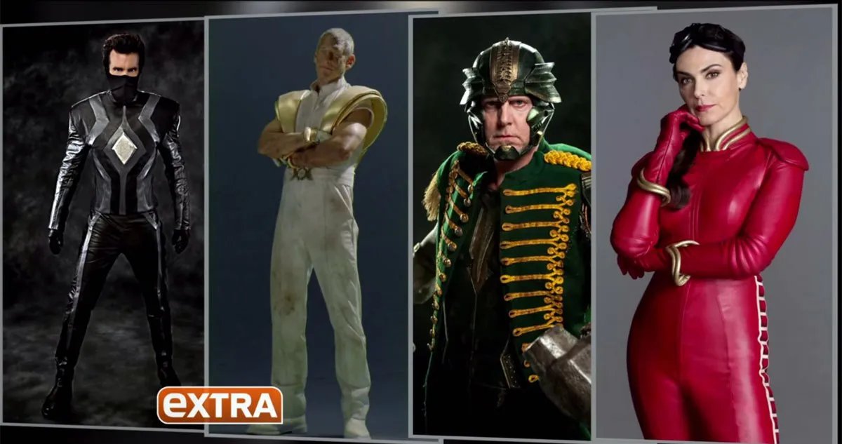Die alte Garde: Diamond; Olympia; Triphammer und Retro Girl © Sony