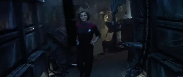 Captain Janeway in %26bdquo;Star Trek: Voyager%26ldquo; © Paramount