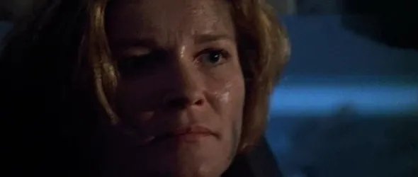 Kate Mulgrew in %26bdquo;Star Trek: Voyager%26ldquo; © Paramount