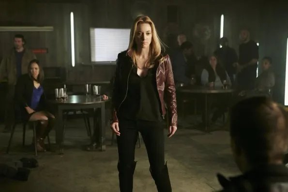 Zoie Palmer in %26bdquo;Dark Matter%26ldquo; © Syfy