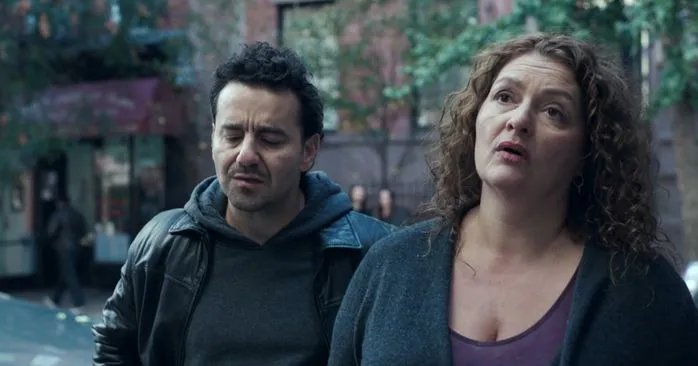 Besuch von %26bdquo;The Sopranos%26ldquo;: Max Casella und Aida Turturro &copy; HBO