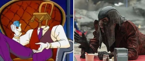 Alte und neue Bösewichte: Chairface Chippendale und The Terror &copy; 20th Century Fox / Amazon Studios