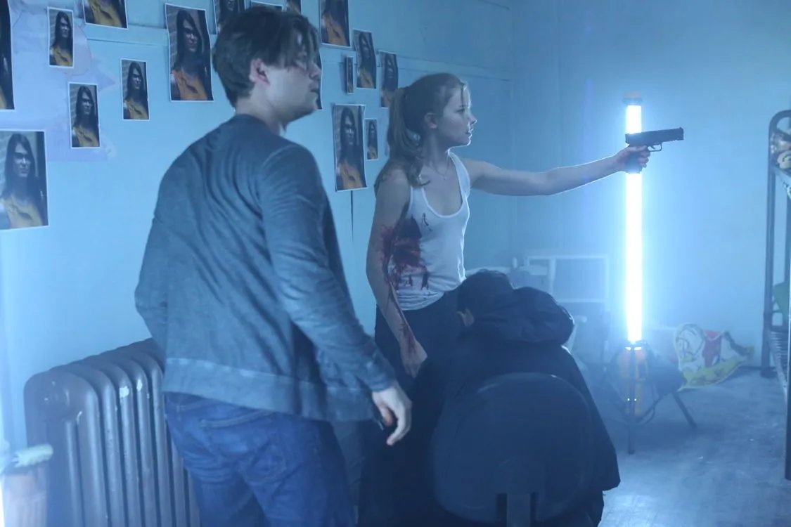 Amadeus Serafini und Willa Fitzgerald in %26bdquo;Scream%26ldquo; © MTV