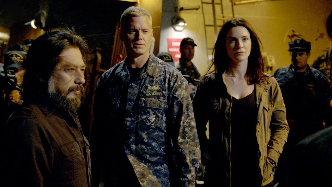 Bild aus der Episode %26bdquo;Scuttle%26ldquo; in %26bdquo;The Last Ship%26ldquo; &copy; TNT