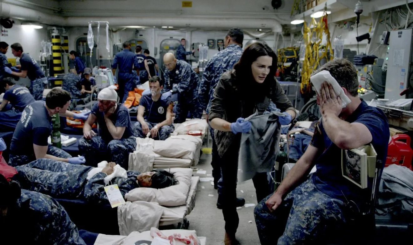 Chaos ist ausgebrochen in %26bdquo;The Last Ship%26ldquo;. &copy; TNT