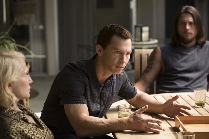Starke Darstellung II: Shawn Hatosy als %26bdquo;Pope%26ldquo; &copy; TNT