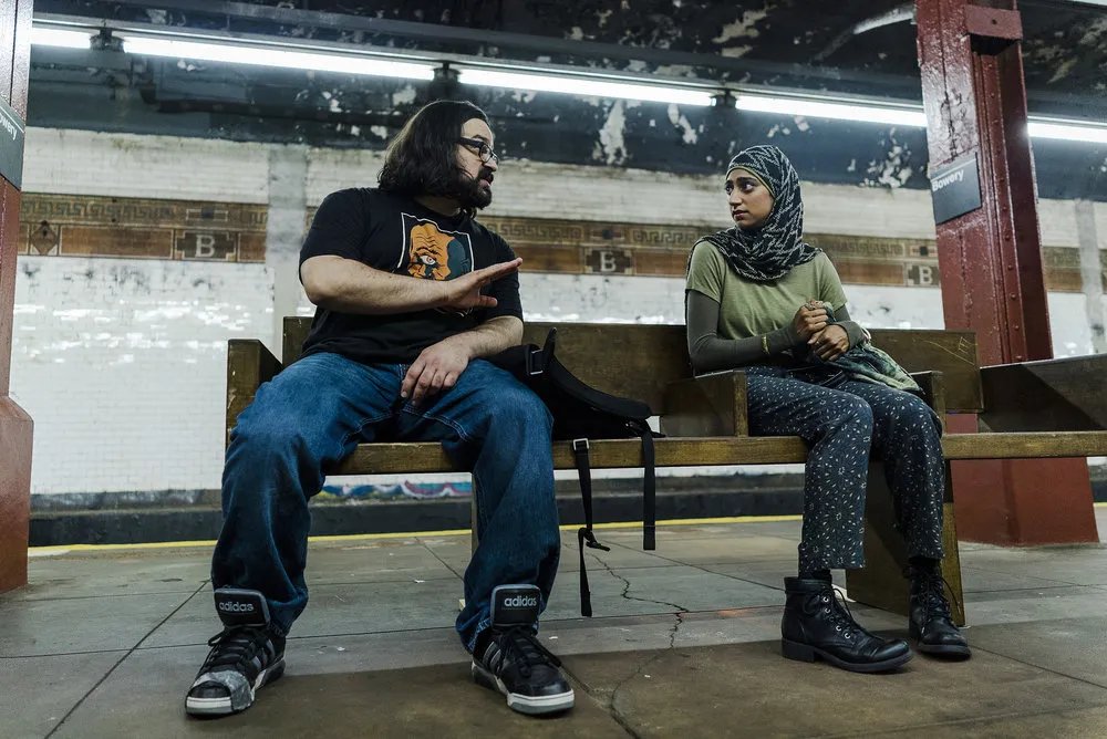 Azhar Khan und Sunita Mani in %26bdquo;Mr. Robot%26ldquo; &copy; USA Network