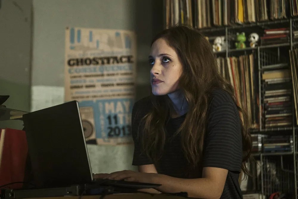 Carly Chaikin in %26bdquo;Mr.Robot%26ldquo; &copy; USA Network