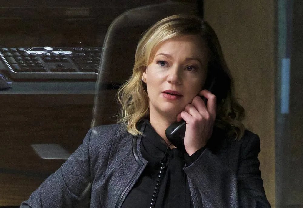 Justine Feraldo (Samantha Mathis) in %26bdquo;New York Strong%26ldquo; © FX