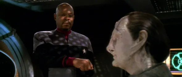 Sisko und Garak &copy; Paramount
