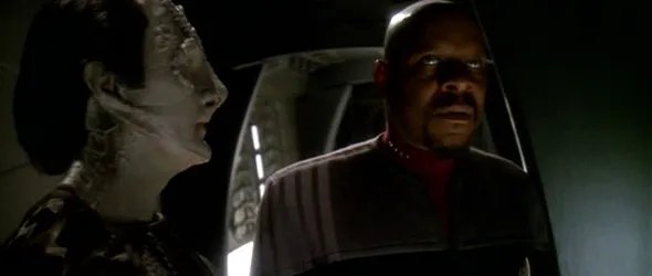 Sisko und Garak &copy; Paramount