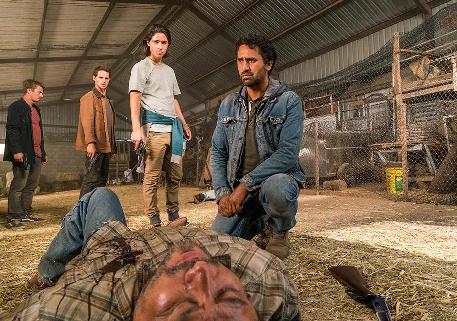 Mörder! Szenenfoto aus der %26bdquo;Fear the Walking Dead%26ldquo;-Folge %26bdquo;Do Not Disturb%26ldquo; (2x10) &copy; AMC