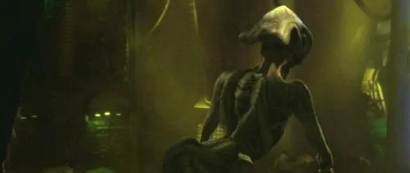 Spezies 8473 in %26bdquo;Star Trek: Voyager%26ldquo; &copy; Paramount