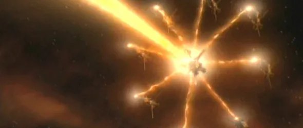 Angriff in %26bdquo;Star Trek: Voyager%26ldquo; &copy; Paramount