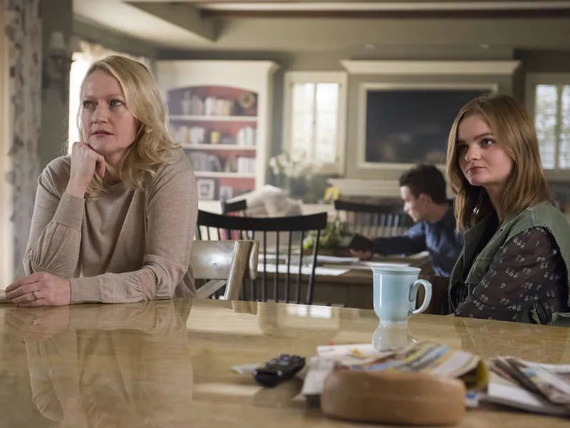 Abby (Paula Malcomson) und ihre Kinder &copy; Showtime
