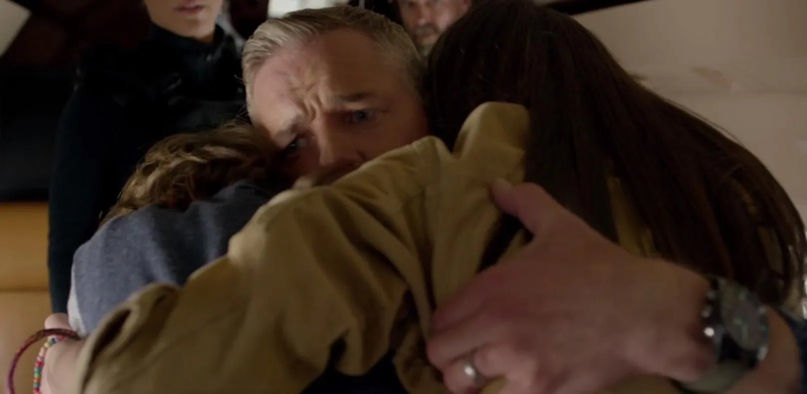 Chandler und seine Kinder in %26bdquo;The Last Ship%26ldquo; wiedervereint. &copy; TNT