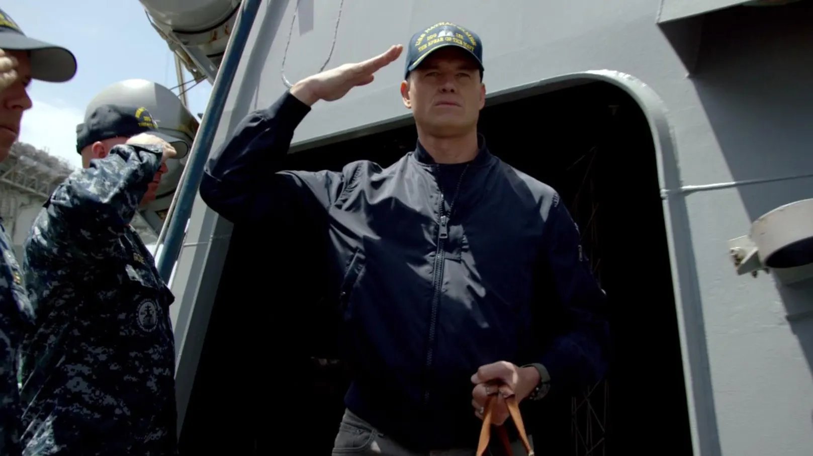 Chandler verabschiedet sich in %26bdquo;The Last Ship%26ldquo;. &copy; TNT