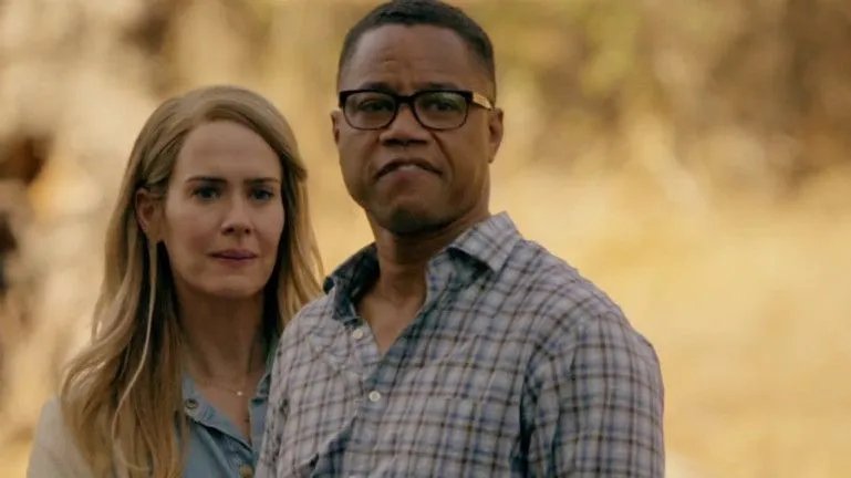 Ohne Vorankündigung taucht Cuba Gooding Jr. auf. &copy; FX