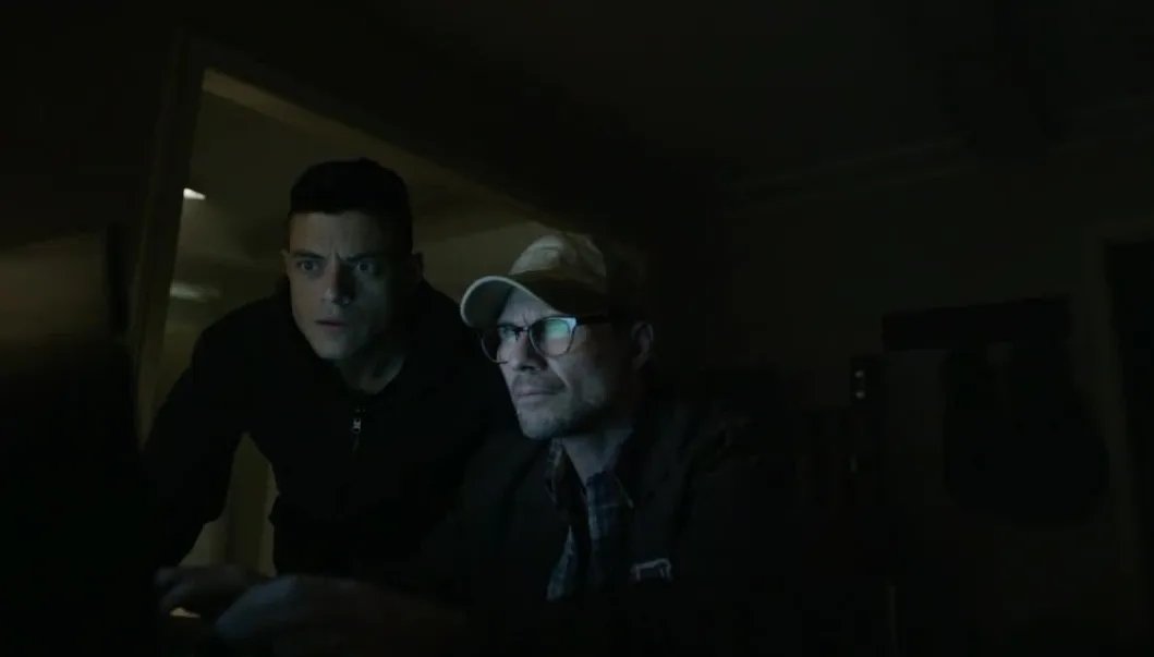 Rami Malek und Christian Slater %26bdquo;Mr. Robot%26ldquo; &copy; USA Network