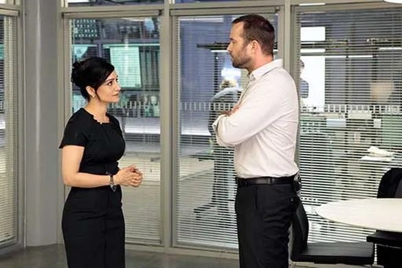 Neuzuwachs für %26bdquo;Blindspot%26ldquo;: NSA-Agentin Nas Kamal (Archie Panjabi) &copy; NBC