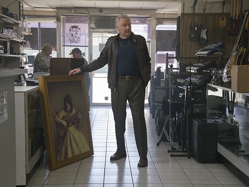 Rettet unverhofft den Tag: Mickey (Jon Voight) &copy; Showtime