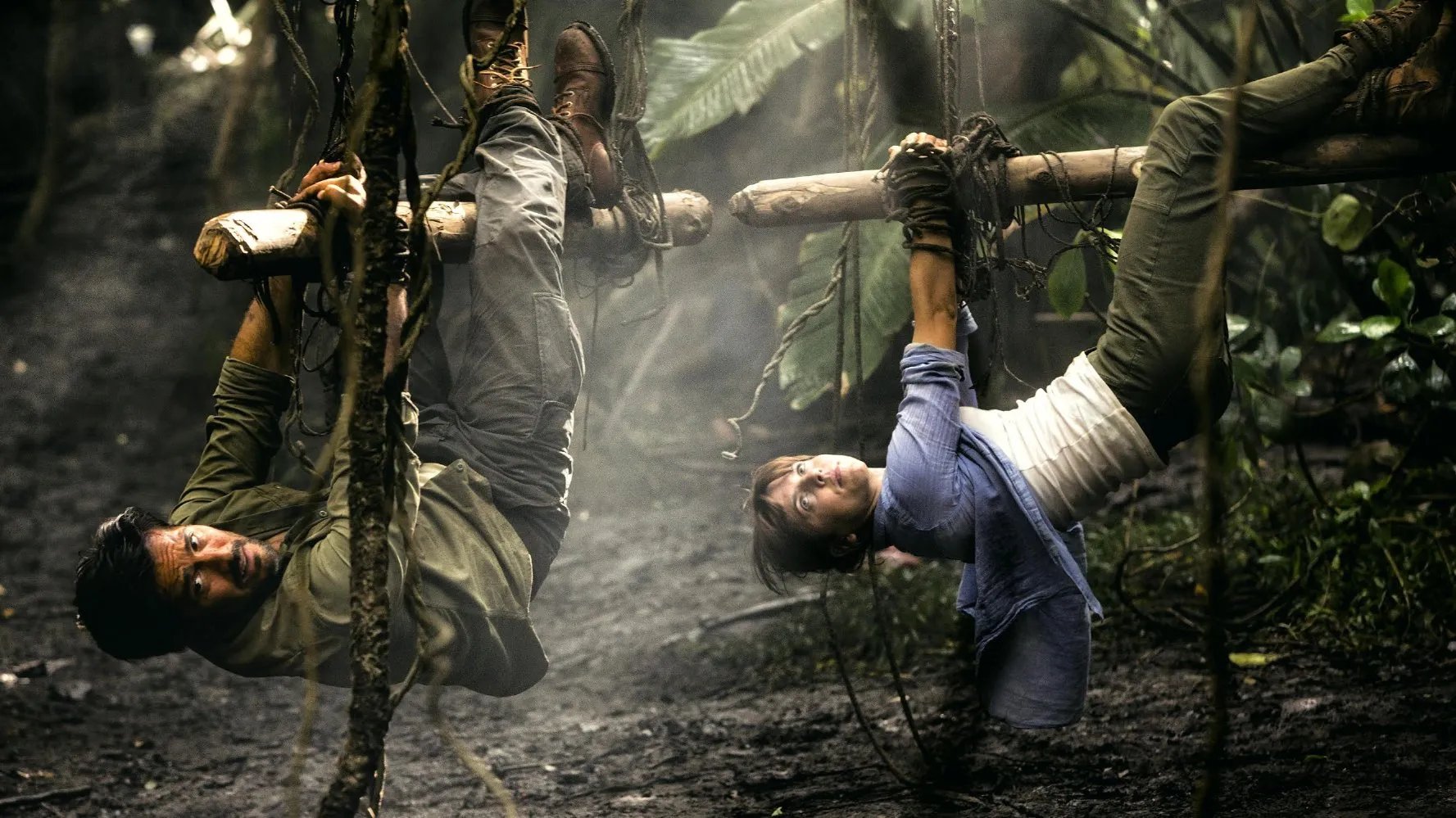 Hooten und Lady Alexandra haben ein Problem © Sky 1