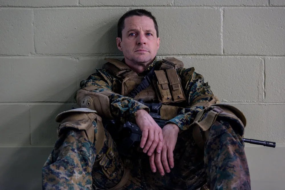 Spielt mal wieder den Verräter: Tim Guinee. &copy; Syfy