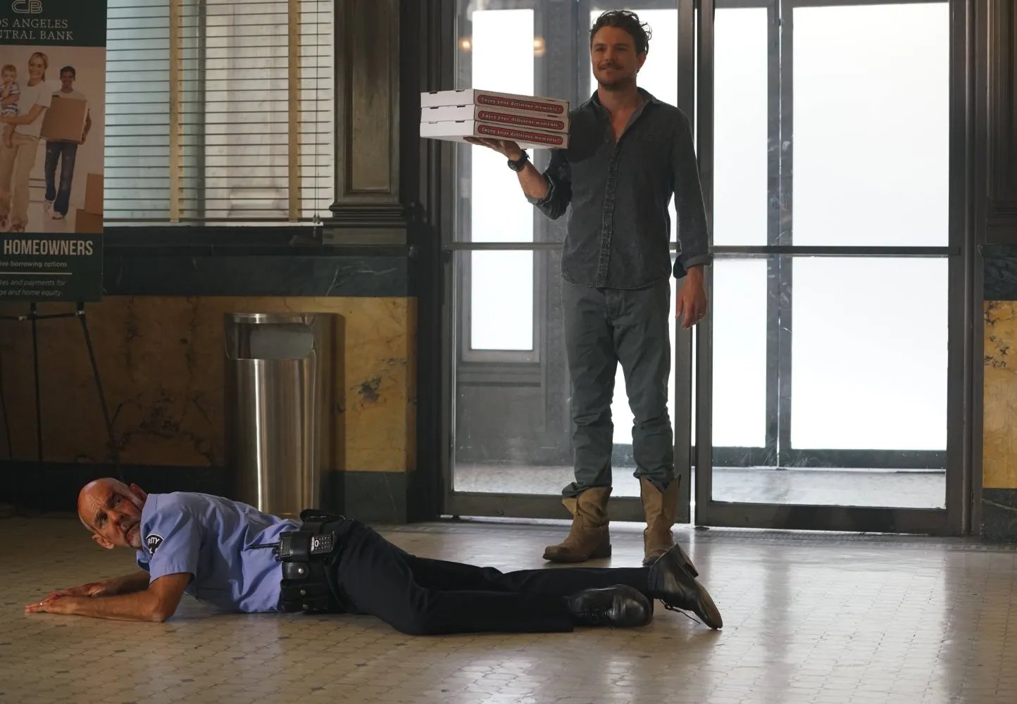 Rettet alle mit einem abstrusen Plan; wie immer: Riggs (Clayne Crawford) © FOX